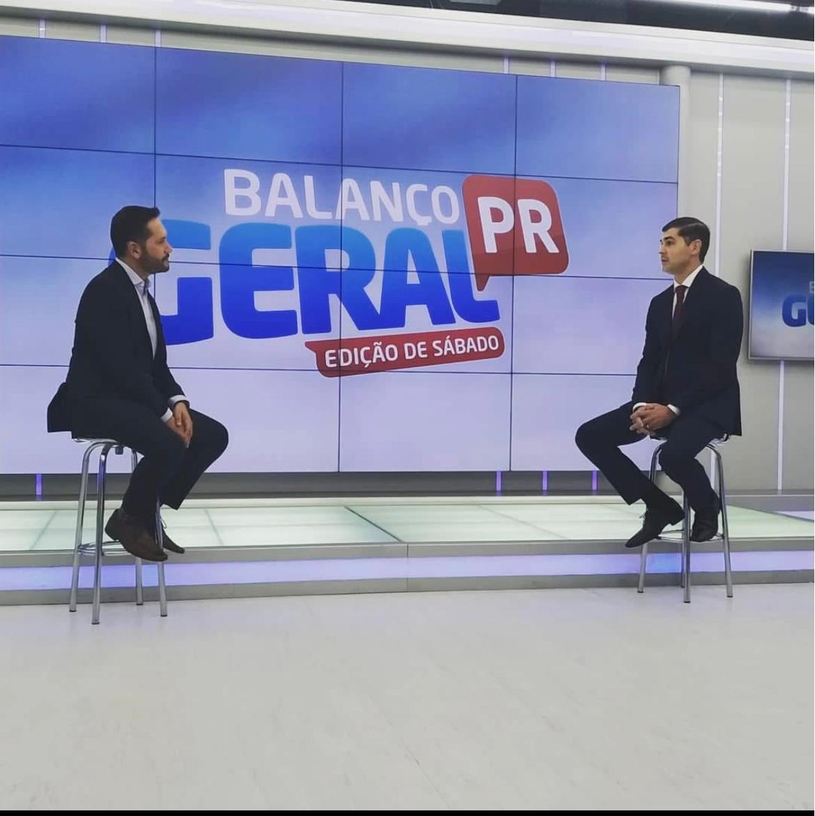 Dr. Fernando no Balanço Geral da RIC TV Record