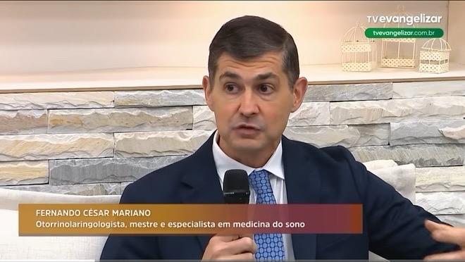 Dr. Fernando na TV Evangelizar