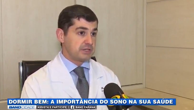 Dr. Fernando Mariano Fala Sobre A Importância De Dormir Bem Na TV Band ...