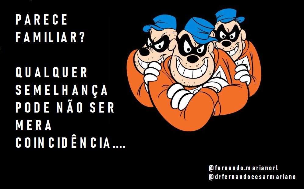 desimpedidos - Qualquer semelhança é mera coincidência