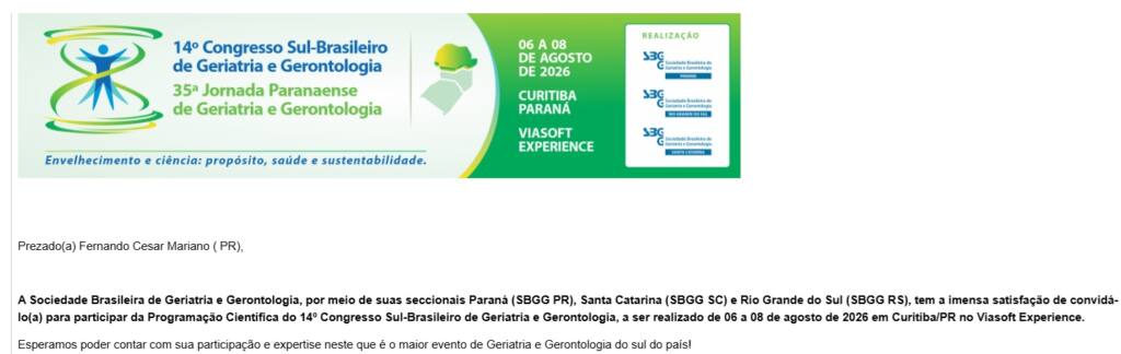 congresso Geriatria 2